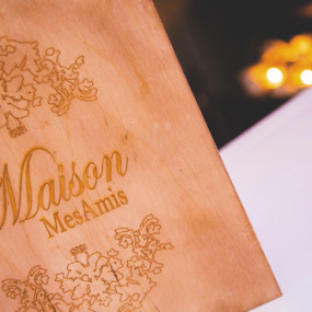 Maison menu