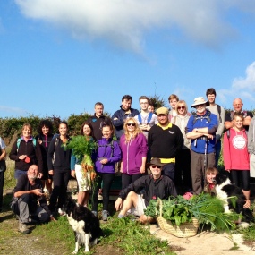 Lane End group photo