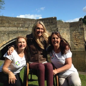 Sophie, Gillian and Jane