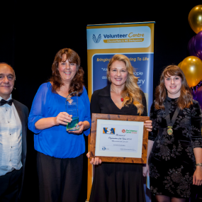 Voluntary Sector Award 1