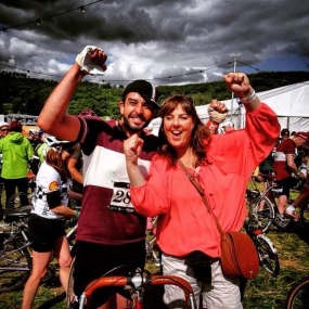 Aaram at L'Eroica