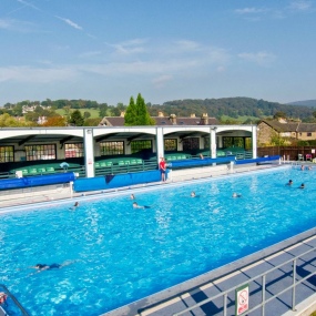 Hathersage pool