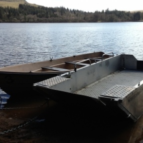 Wheelyboat at Burrator 2