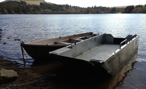 Wheelyboat at Burrator 2