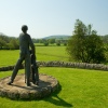 Looking out from The Cavendish Hotel