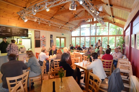 Cafe at the cavern