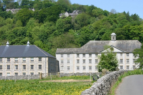 Cressbrook Mill 2